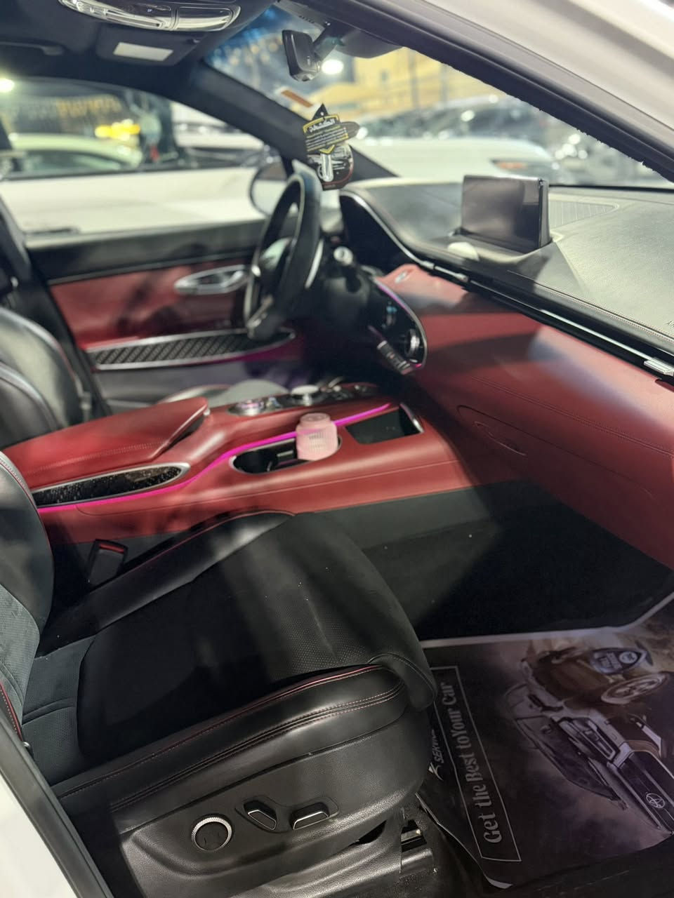 جنسزز GV70 برستيج فول مواصفات موديل 22 حادثه بسيط جدا +رقم مميز للتواصل
مكان السياره 
كربلاء. ***********
