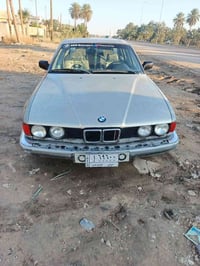 بي ام 735 رقم ديالى سنويه الحد 2026 سيار كير عادي كير ومحرك شرط كفاله ...