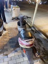 ماكس منغولي للبيع دراجه خير من الله نكره الصبح  كهربائيات كله شغال بس ...