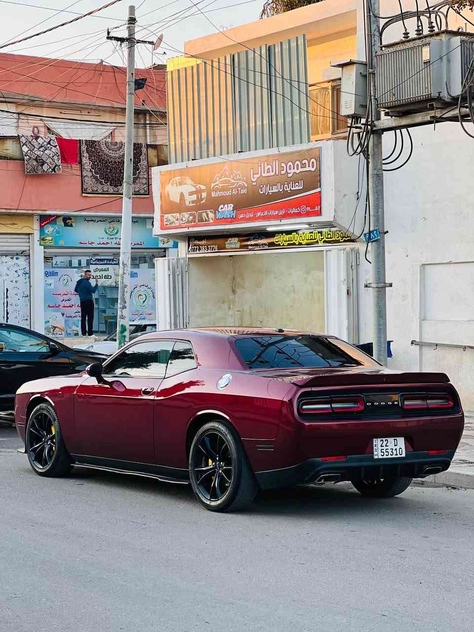 السلام عليكم . 
رمضان كريم على جميع 
دوج جالنجر 2018 
مواصفات sxt
صبغ.2 جاملغ امامي وبوند محدث سياره جاهزه ما بيها نقص الف ما تصرف عليها تحويل ثاني يوم
السعر. 168 وبيها مجال 
رقم *********** موصل, نينوى
