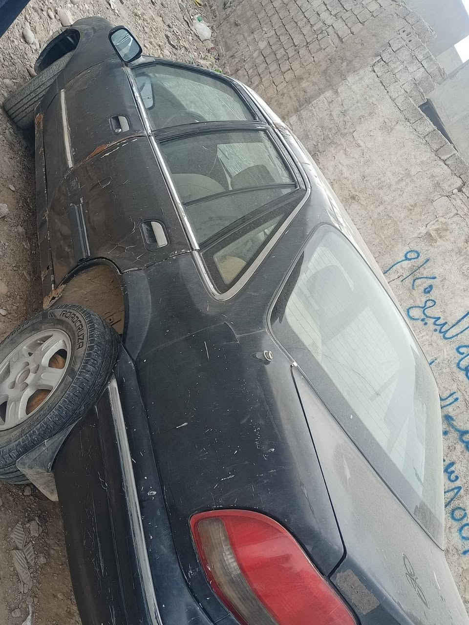 فراشه موديل 1997 / ل سنويه لغاية 2026/7/11
شرط الوكالة او التحويل سيارة كير محرك بشرط والكشر كدام العين  السيارة شغاله كامل كهربائيات
 اتصل  ‏‪0770 238 7974‬‏
