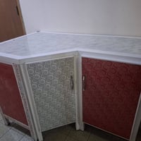 كاونتر بابعاد ١٣٣ في ٨٠ والطرف الاصغر ٥٠ ينحط ركن للاتصال٠٧٧٠٦٥٠٥٤٥٦