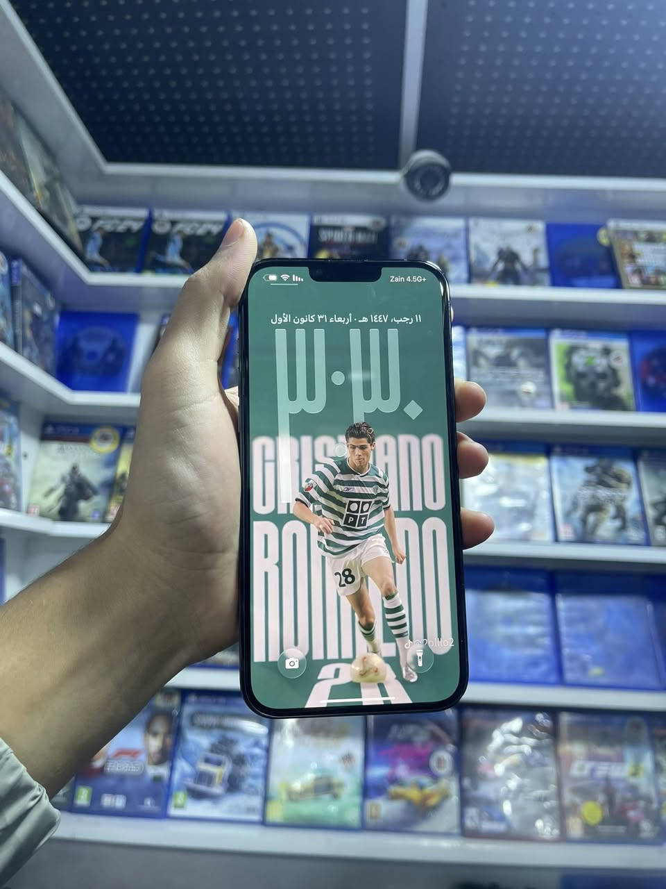 13برو ماكس جهاز نضافه100/100 بلادي ما مبدل بي شي 
ذاكره 256
بطاريه 83
كامرات اتصال كله فول 
جهاز بلادي 
مو وتر 
بيع أو مراوس سعر 585 ألف مكان رمادي شارع السينما 
***********
