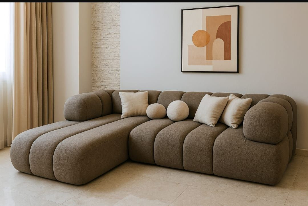 .  موديل البابلز 🛋

يجي. مقعد بلوك اسود صفاح بلوك 
وقافيات بلوك اسود. 

الاسفنج دلوب طبي درجه اولى 

قماش خاولي. 
طبقتين بولستر. 

يعني شغل درجه اولى. 

عمق 85 سم. 
لوح خشب جام روسي درجه اولى

سعر المتر #150

يرجى ارسال خريطه للقياس اثناء الحجز 💖


**إذا كنت صاحب هذا الإعلان وتريد حذفه لأي سبب، رجاءا أرسل رسالة إلى الدعم الفني**