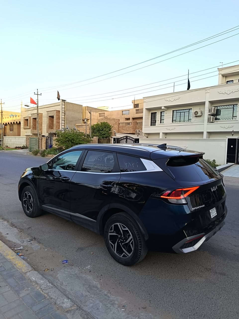 ياالله للبيع فقط
كيا سبورتج 2024 LX بدون ايرباك
دخول جديد فحص مؤقت
حادثها قبق جنطه مبدل بلادي وشبر بارد
شاشه ديجتال تحكم ستيرن 4 جهات
تبريد قطعتين تدفئه كشنات 
ماشية 31 الف
مكان السيارة بغداد السيديه
السعر 160 وبيها مجال للشراي
***********
***********
