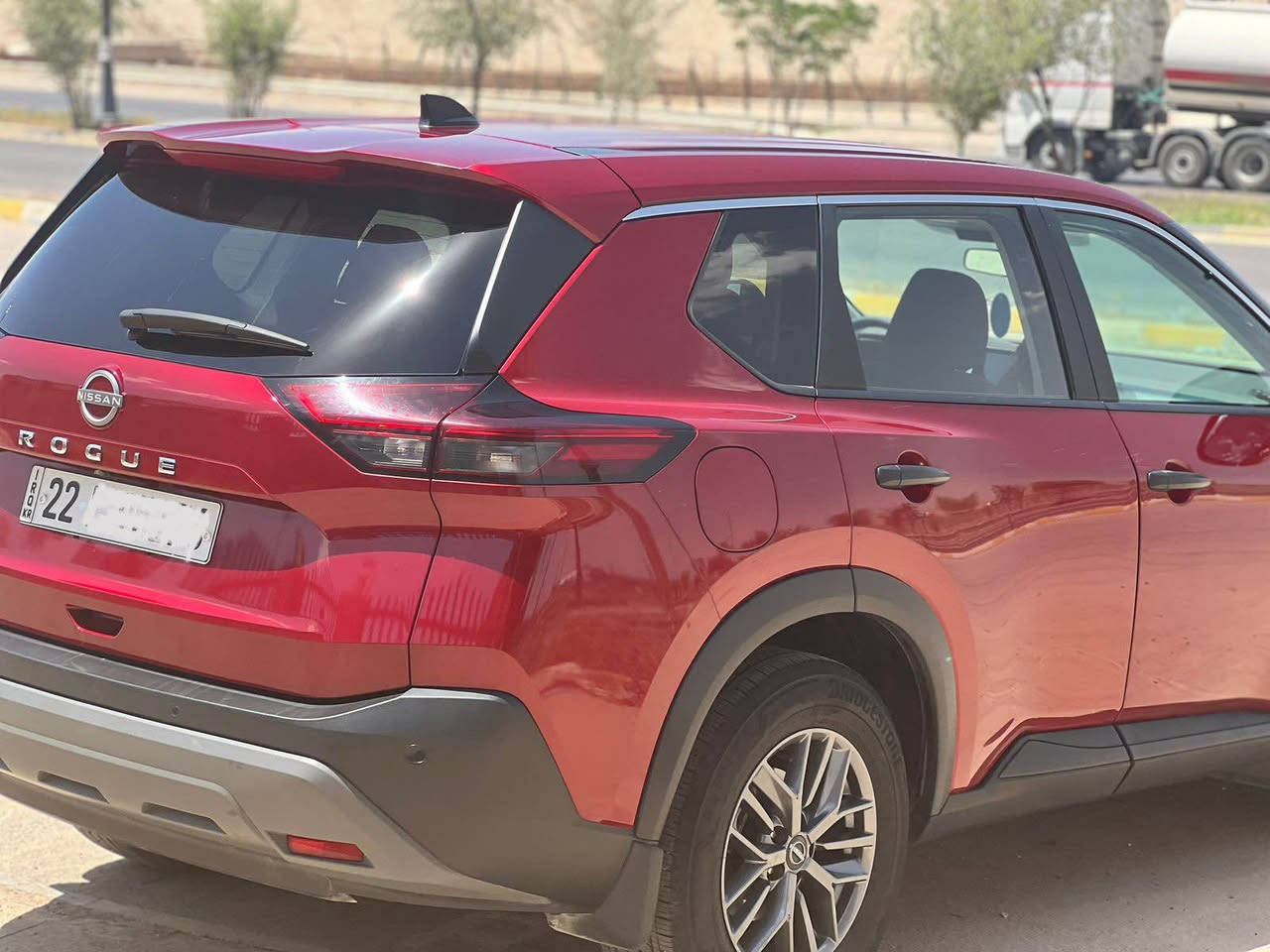 روج ٢٠٢٢ ضرر فقط ربع باب السكن صبغ بجم كبس بدون دواخل بدون ايرباكات ماشي ٣٥ الف كيلو متر محرك ٣ بستم ١٥٠٠ تيربو رقم اربيل سعر ١٦٥ وبي مجال للاستفسار *********** أربيل, العراق
