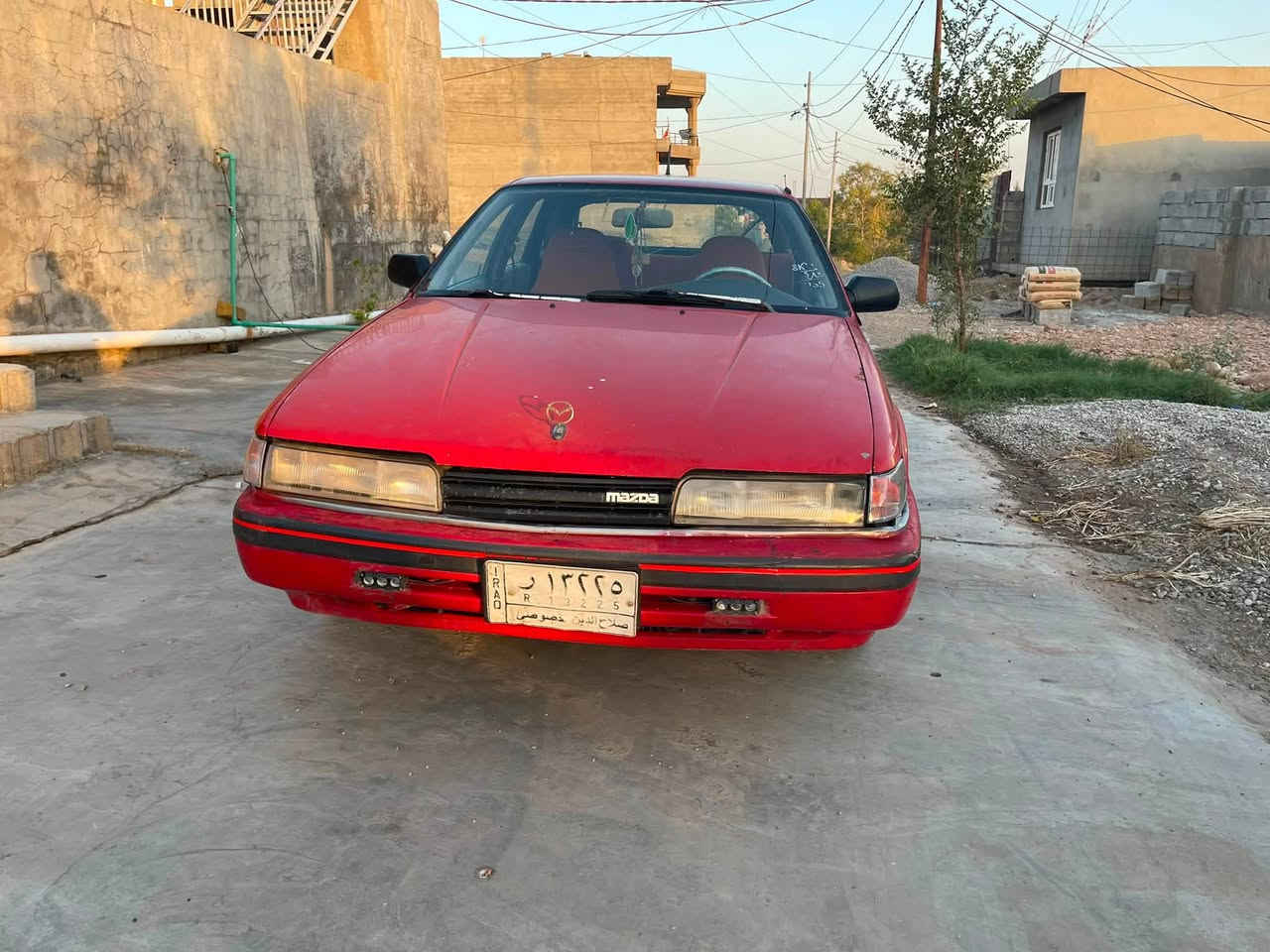سلام عليكم للبيع فقط مازده 626 رقم صلاح الدين موديل 1991 كير او محرك جديد محرك 8 بخ تبريد شغال وياه سويج جاملغ خلفي ضربه فقط تايرات جديد صدر جديد دسكات امامي او خلفي جديد داخله جديد دشبول بطانه كلها جديد بدون شخوط مسجل سماعات كلها بلاد شغال بشرط سنويه جديد لحد 2027سعره 38 بي مجال للطيبين مكان السيارة ديالى خانقين للاستفسار الاتصال على الرقم//// ***********
