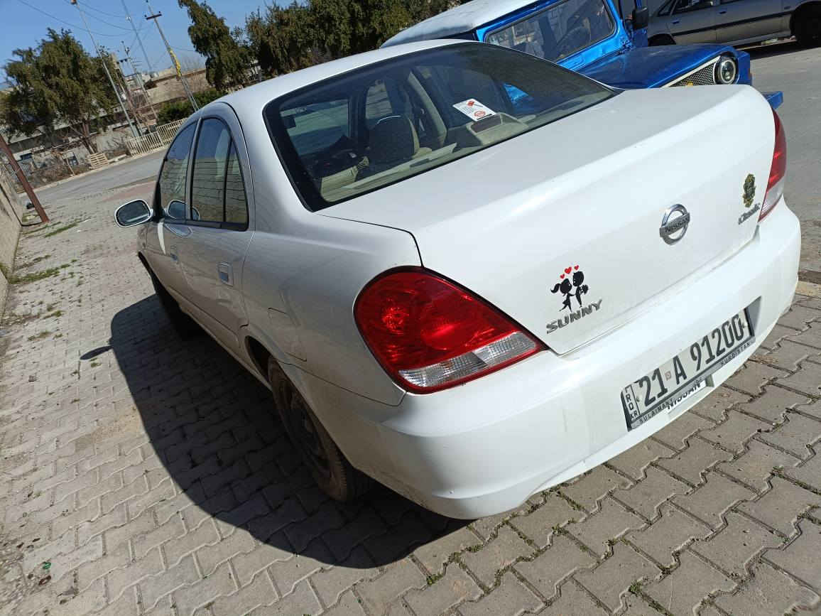 نيسان صني 2011
گير اوتمتك شرط
سنوي 2028
بطاق بنزين بي
هز وبراد جديد
جملغ طرف سايق صبغ بدون فتح
20سم بارد الباقي مكفول
*********** كركوك, العراق
