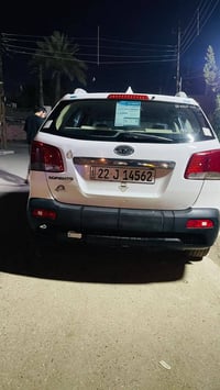 سورنتو للبيع موديل2013 المحرك 4سلندر 2400رقم  ربيل الدولي جديد بسمي لت...