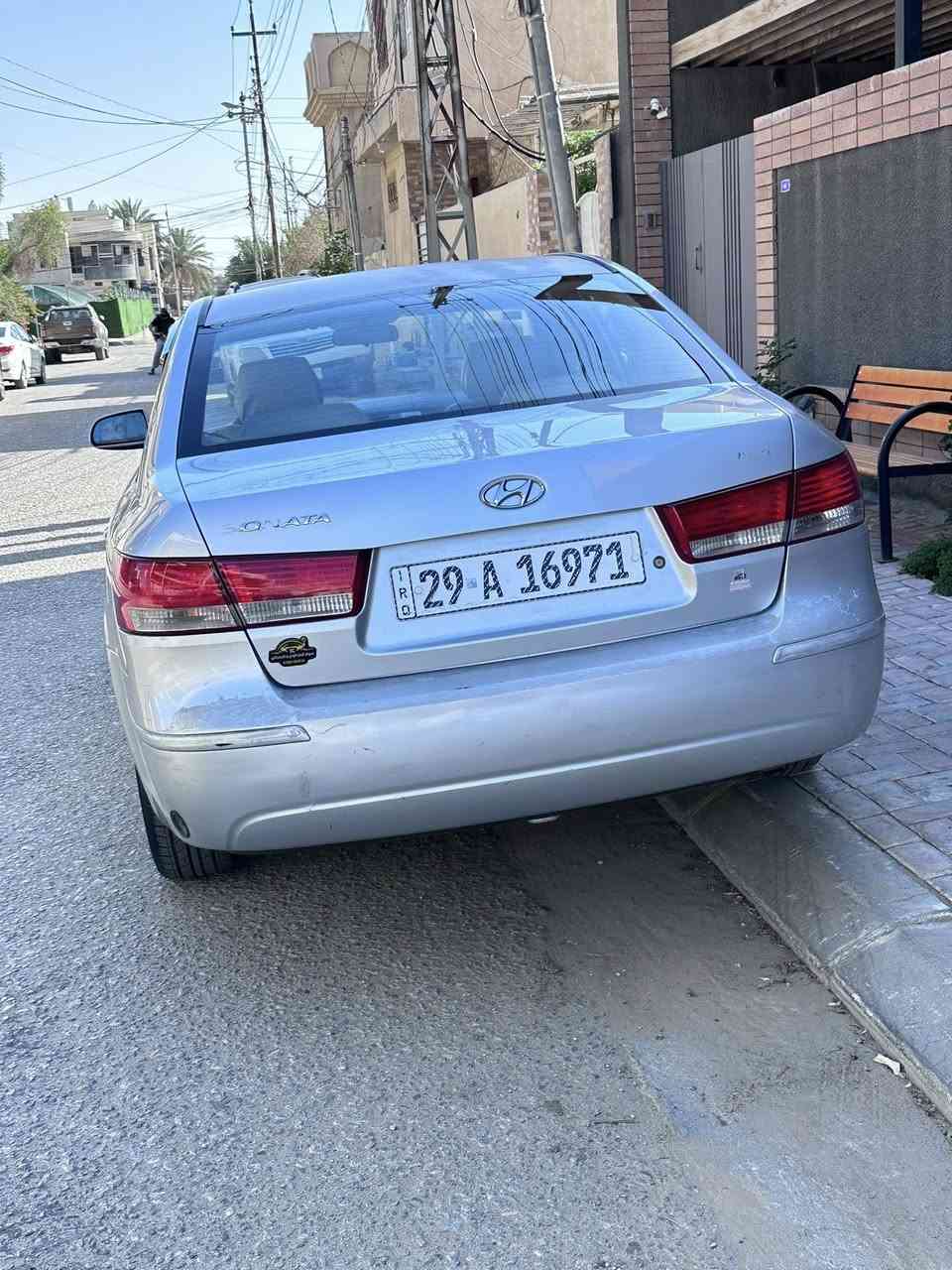 السلام عليكم
نوع سوناته موديل 2011خليجي 

نص فول. مكينه دوش. منظومه غاز مكفوله كفاله عامه كير مكينه حداديه تخم تاير باتري  تدفاء تبريد رقم واسط. إنكليزي. بسمي. هزه ورقم جديد تحويل مباشر. مكانه كربلاء السعر 98

***********

***********
