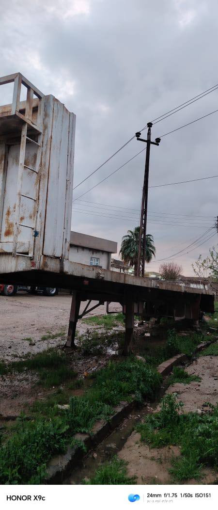 السلام عليكم عربانه حداديه شاصي 14 دناكيرين ألماني طول 12 العنوان الموصل
رقم الموبايل ***********
***********
