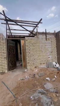 بيت هيكل للبيع قرب حسينية شيخ وهاب مساحه 100 الأساس رفت الاستفسار الات...