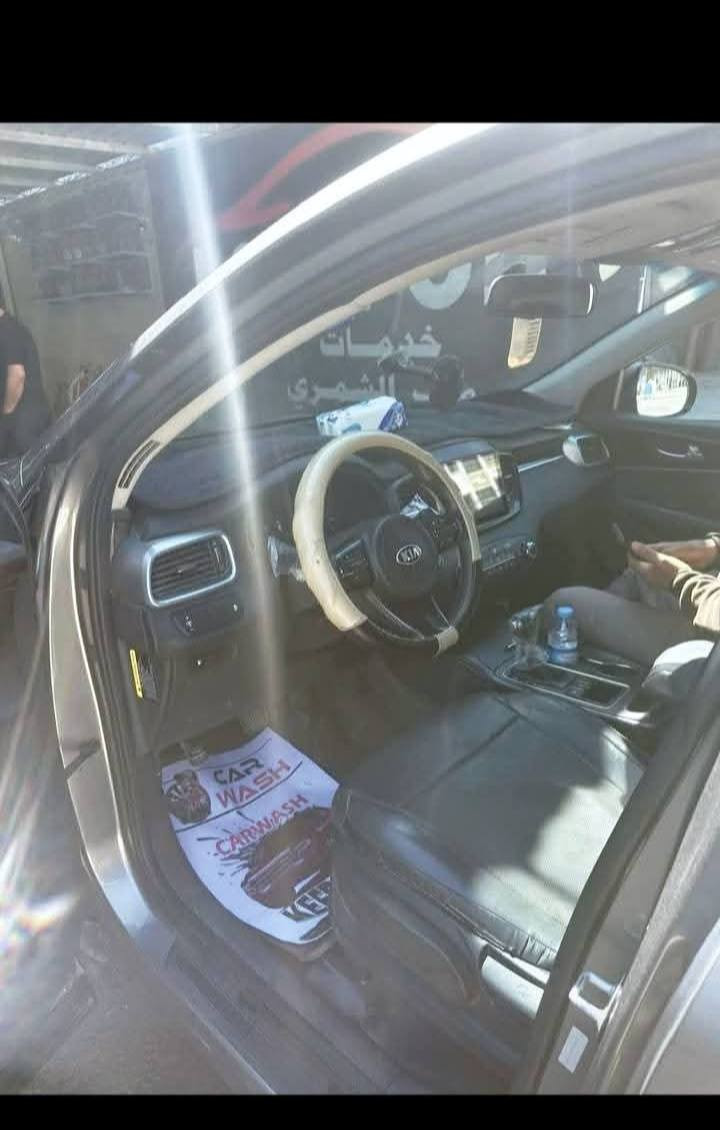 السلام عليكم سورنتو موديل ١٨ رقم بغداد مكينة ٦ سلندر ٧ راكب ماشية 124 وارد امريكي صور الحادث داخل المنشور لتواصل *********** سعر 190 بيه مجال   مكاني بغداد الامين تبريد ثلج امامي وخلفي
