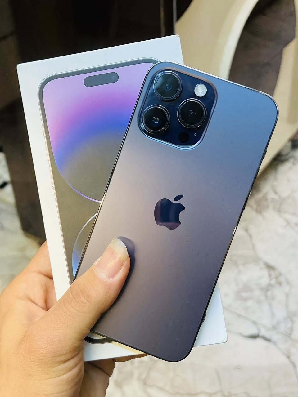 ايفون14بروماكس
دبل سيم ZA
ذاكره 256
بطاريه 78
نضافه 100 مابي جلخ وياه شاحنه اصليه 
شرررط مامفتوح ضد الماي حاسبه نورمال عنوان موصل
السعر (875❤️)


**إذا كنت صاحب هذا الإعلان وتريد حذفه لأي سبب، رجاءا أرسل رسالة إلى الدعم الفني**