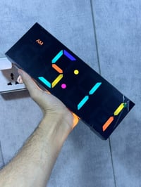 ساعة RGB مرتبة  للحجز خاص  رقم وتساب 07775885591
