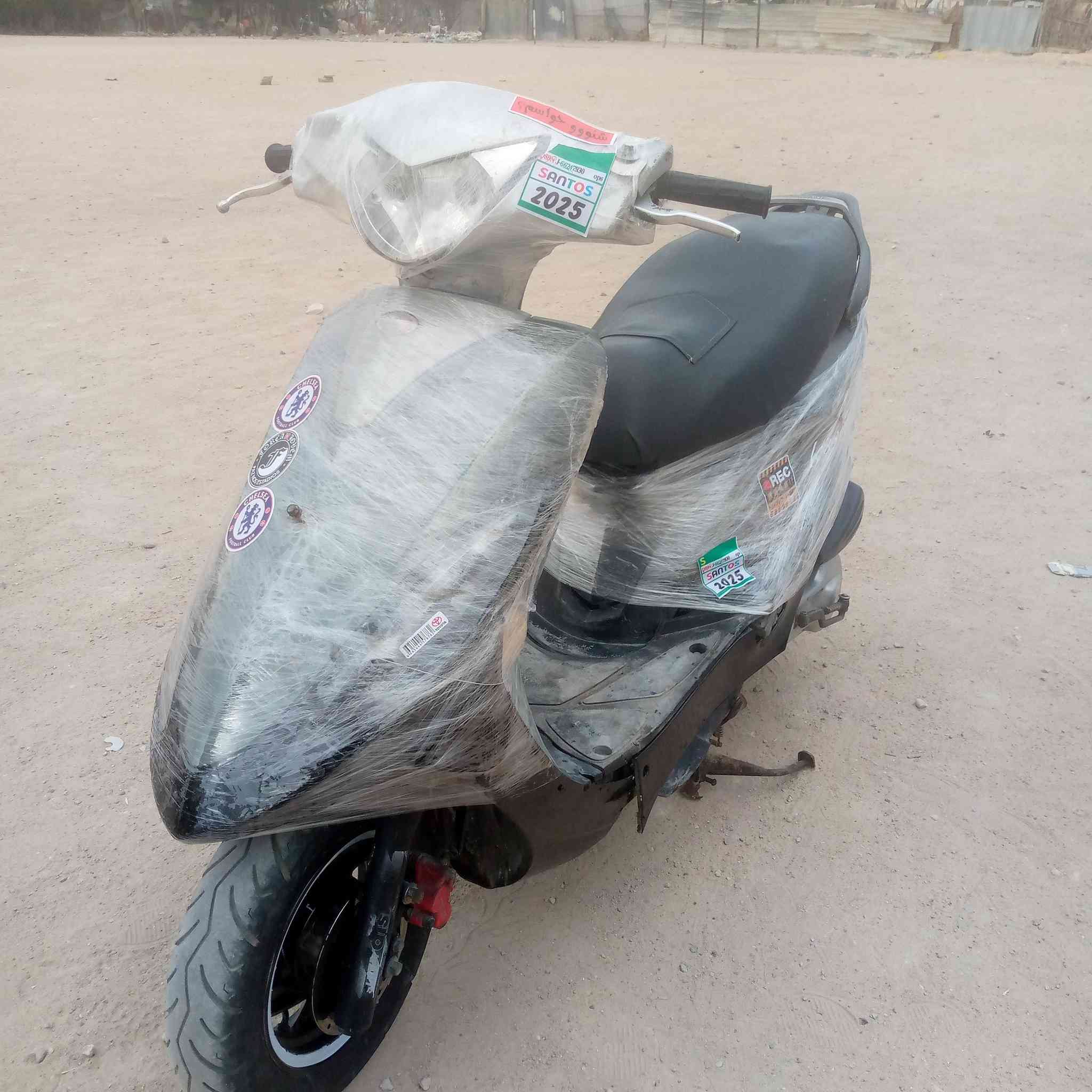 السلام عليكم دراجه مستعجل علا بيعتها بسعر مناسب كامكو جي فور مكينه هستوها مجفته تجفيت اصلي نكره سلف شرط لاتنقيص ولا تبخير  اكسل حاويه كابريته جديد كهربائيات كله جديد وياله جدد دبلات نضاف سعرها 285 قفل لاتكلي شبيها مجال مال مستعجل العنوان نجف حي العسكري ***********
