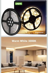 شريط LED • ١٢ فولت • مقاوم للماء