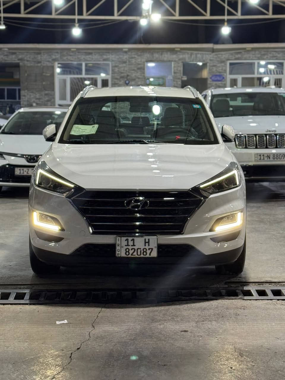 السلام عليكم 🩵
توكسان 2020 شركه الكاصد 
بصمه تشغيل شاشه جبيره كشنات كهرباء 
فول تحكم ستيرن لايت زنون بك لايت لد 
سايد بريك رجل مري شفط محرك 2000 دوش 
رقم جديد هزه جديده ماشيه 80 كم استعمال نضيف 
السياره بسمي تحويل ثاني يوم 
للاستفسار الاتصال ع (***********)
