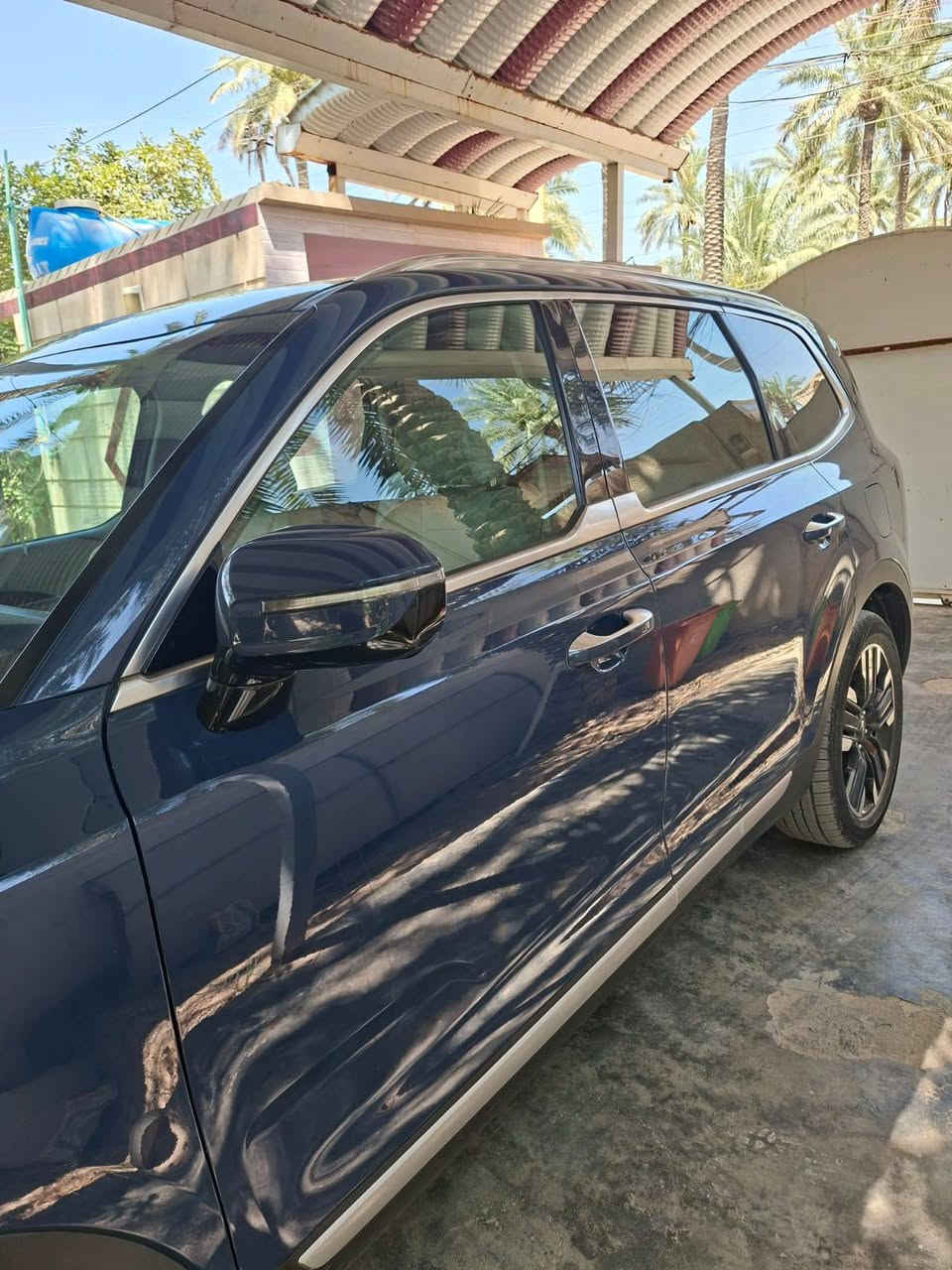 كيا تيلورايد موديل 2023 رقم بغداد ماشيه 67699 السعر 280 ورقه رقم بغداد تحويل مباشر صور وسونار السيارة رقم صاحب السيارة ***********
