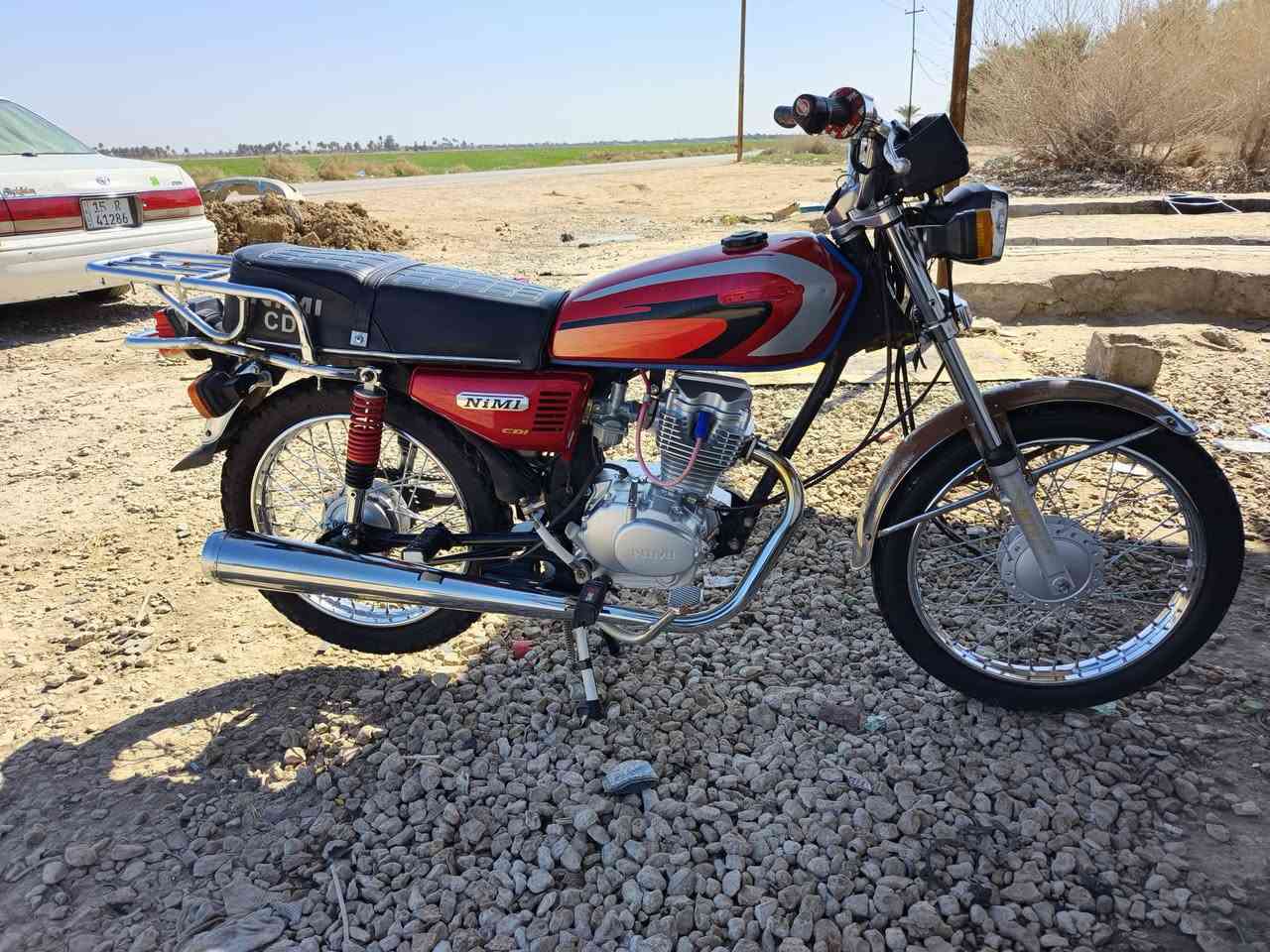 سلام عليكم دراجه البيع 24
البيع وراق ستنساخ  دراجه شوف عينك وتجي هم تفحص بس كلاجت مبدله سعر 500 بيه مجال حك جيه  اذا ما تشتري لا تعبني فدو اروحلكم تحياتي الجميع هاذا رقمي ***********
