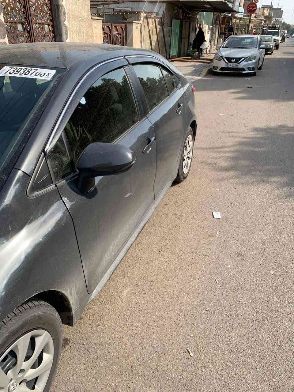 سلام عليكم
كورلا هايبرد ٢٠٢٥ لون سمنتي  LE سياره ماشيه 3000ميل بغداد انكليزي جديد حادثها بلصور موجود  السعر 175
مكان السياره شارع فلسطين 
*********** 
اي تفاصيل اتصل ع الرقم وخادم
