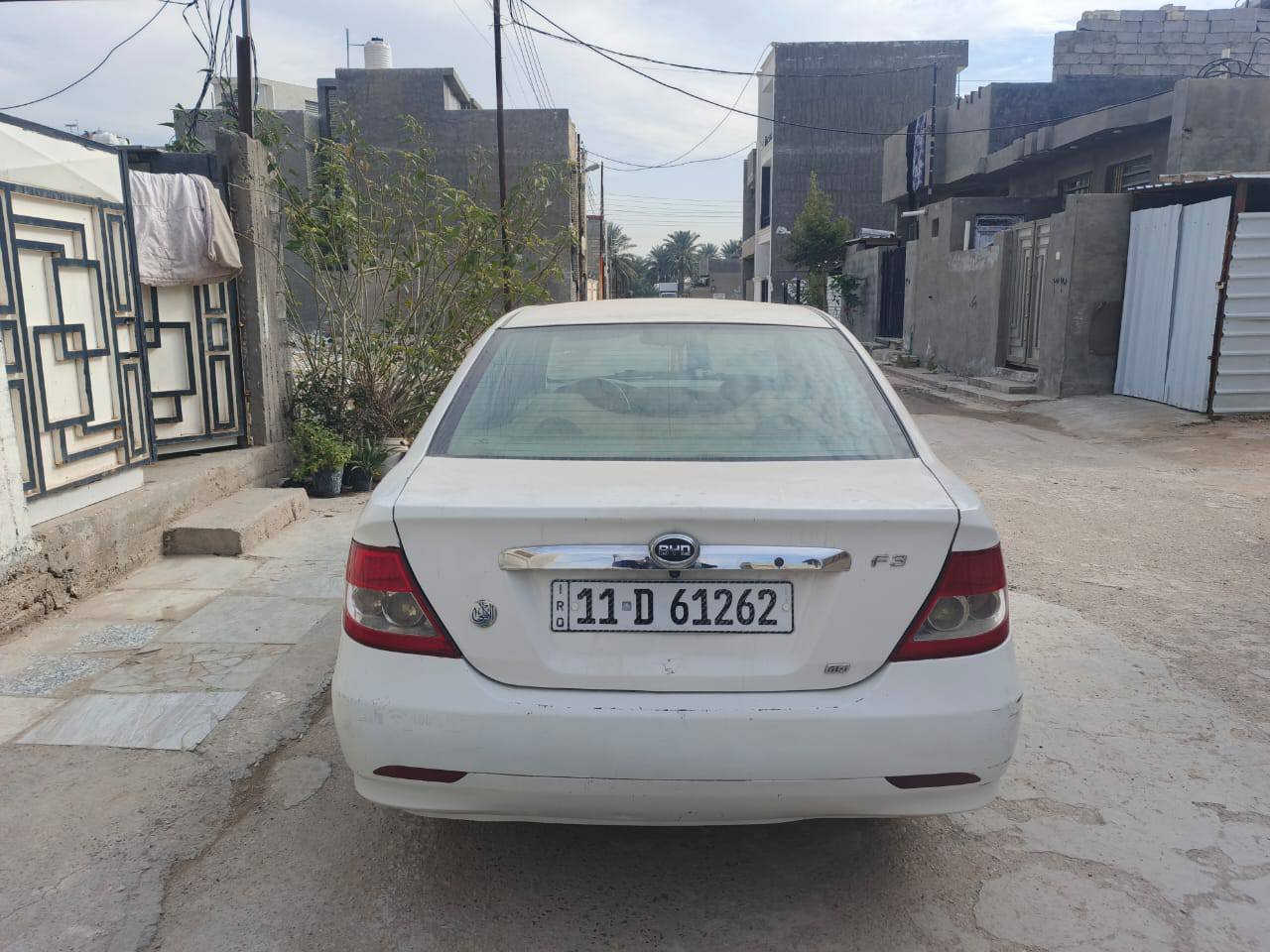 سلام وعليكم بي وايدي F3 2011
سياره جاهزه تخم تاير جواها سياره نصبتها حلوه غررفتها نضيفه سياره بيها طخه ومامصلها بين البابين جهت العبري مكان دوره ابدشير. سعر 48
رقم ***********
