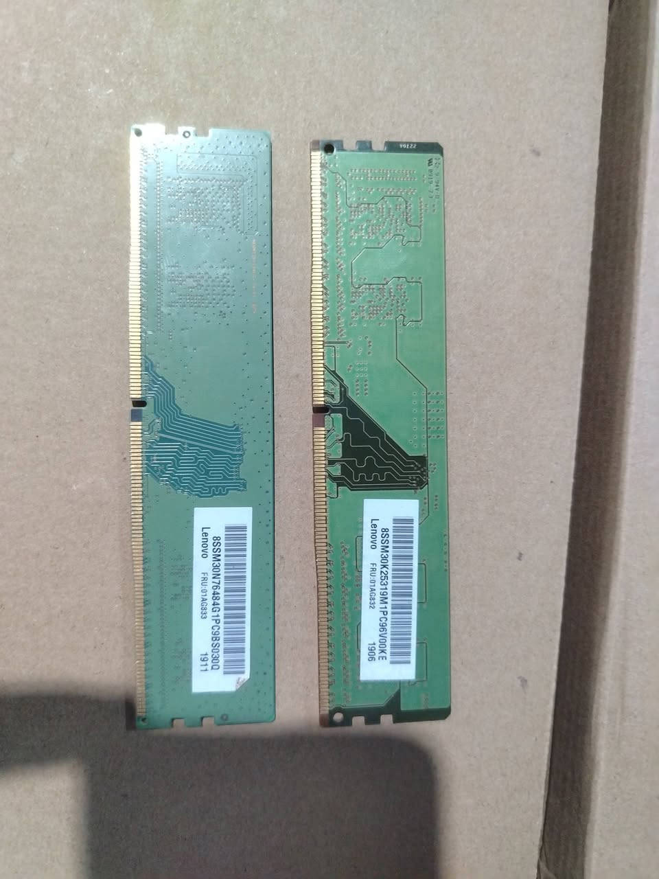 رامات ddr4.2×4


**إذا كنت صاحب هذا الإعلان وتريد حذفه لأي سبب، رجاءا أرسل رسالة إلى الدعم الفني**
