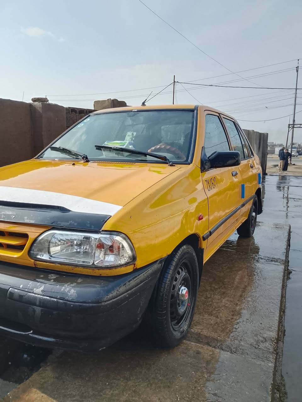 . السلام عليكم سايبا للبيع بغداد باسمي مصفرة هيئة وغرامات مكينه بيها خيط بخار، صدر وكير ومشط وتاير نضيفات،بيها جاملغ وشاصي معمر،بغداد حي النصر السعر ٢٢،وبيه مجال الاتصال ***********
