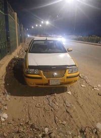 سمند ٢٠١١ البيع السيارة بسمي رقم انكليزي السنوية ٢٠٢٦ ريدها ٢٨ وبيها م...