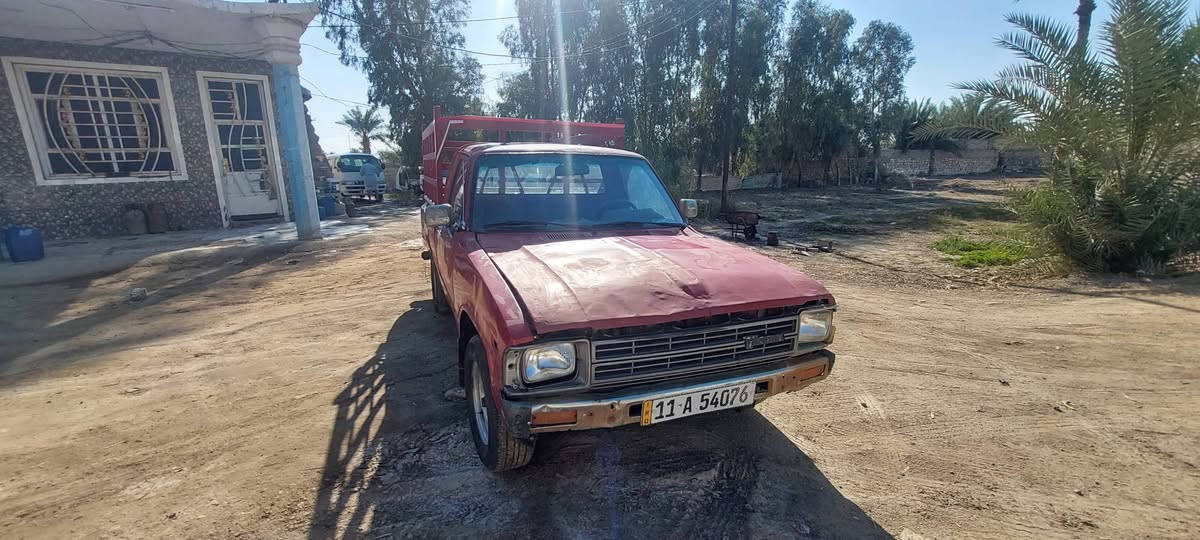 بغداد1982تحويا سنويه2030 باسمي مكينه7kاوتوياباني تايرات وحداديه وسط سعر26ورقه وبيها مجال ديوانيه 
*********** 
***********
