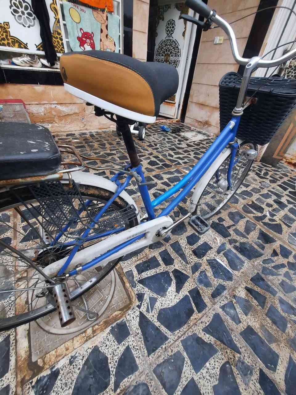 بايسكلات ثنين للبيع أثنينهن 100 و بيهن مجال للشراي مكاني بغداد سبع أقصور


**إذا كنت صاحب هذا الإعلان وتريد حذفه لأي سبب، رجاءا أرسل رسالة إلى الدعم الفني**