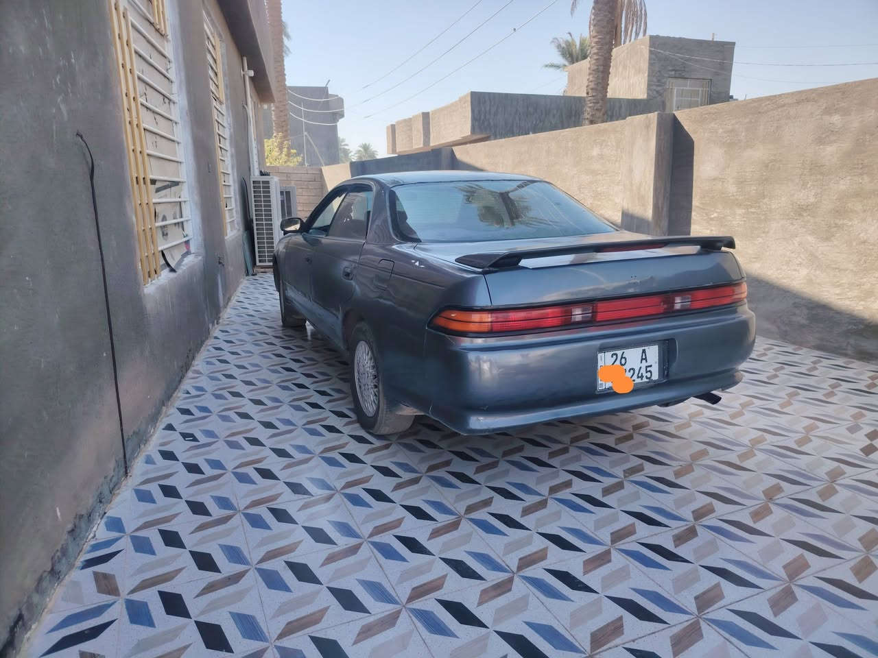 السلام عليكم ورحمة الله وبركاته من رخصه الادمن المحترم للبيع مارك نفخ رقم صلاح الدين دولي شرط التحويل والغرامات السياره جاهزه من جميع النواحي كير محرك حداديه كله شرط محرك ونجي دواخل جديده سياره مكفوله من ضربه مكفوله من كص مكفوله من اي شرعيات ويل كب جديد كهربائيات كلها شغاله السعر 37 بيها مجال مكان السياره صلاح الدين الضلوعية *********** اقرء المنشور واتصل وبيك خير وتدلل

