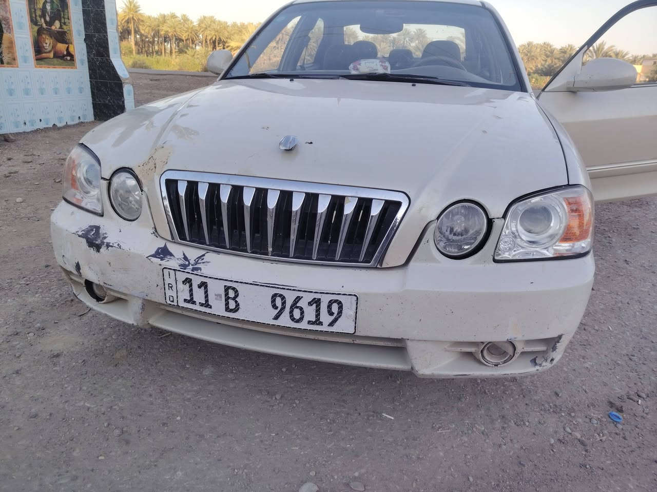 السلام عليكم  
اوبتما 2006 
مكينة   V6 2700
 كير مكينة كفالة 
غرفت السيارة ع وضع الشركة 
سلايت روف شغال 
صدر امامي خلفي جديد 
مصبوغة حزام لجمالية 
ضرر خشم الجومرلوغ المامي 
بدون دواخل السيارة بسمي 
رقم بغداد دولي  تبريد تدفئة 
مكان السيارة المنصور دلعباس 
السعر 58 وبيهة مجال لتصل ع الرقم 
***********
