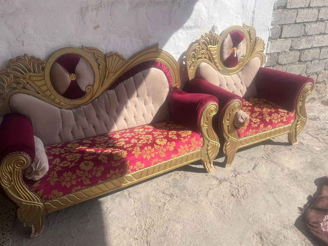 السلام عليكم / قنفات ملكي حيل حلوات ونضاف طخم كامل لمعرفت السعر اتصل 🗣📲📞***********
