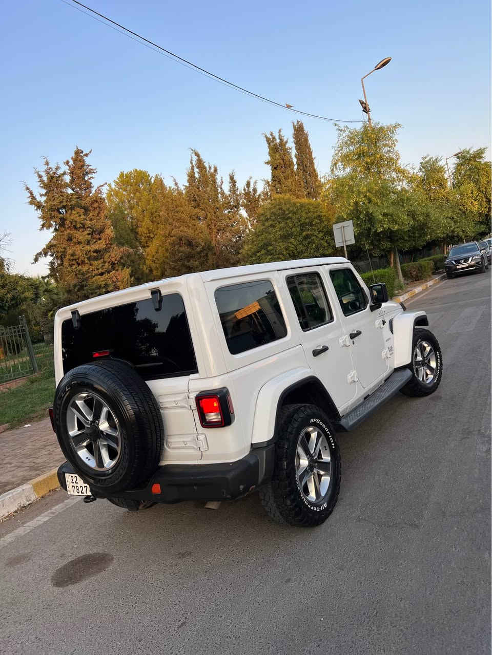 سلام عليكم 
Jeep Wrangler Sahara 2019
كلين تايتل سيارة بدون ضرر
شاشة كبير 
دعامي امامي و خلفي روبيكون 
سيارة جديد مابي مصرف 
سعر ٢٤٦ ورقة مجال
مكان اربيل 
واتساب *********** أربيل, العراق
