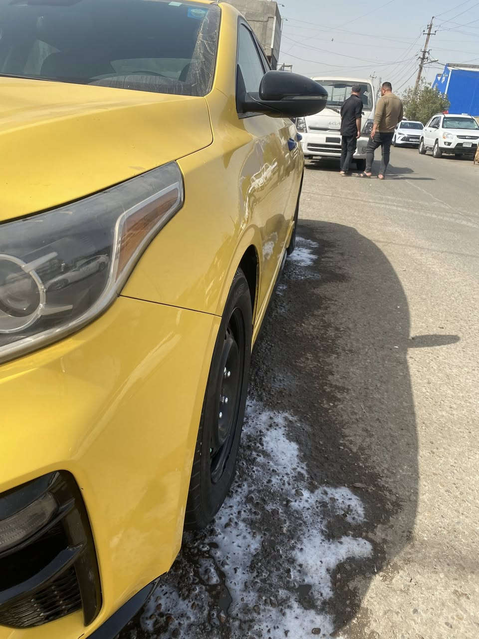 فورتي 21
جيتي لاين 
حادثه جاملغ امامي صفحه العبري بدون ايرباك بدون دواخل مبدل فقط الباقي ليبل واحد 
ماشيه ٦٥
السعر 135
مكاني  مدينه الصدر 
***********
