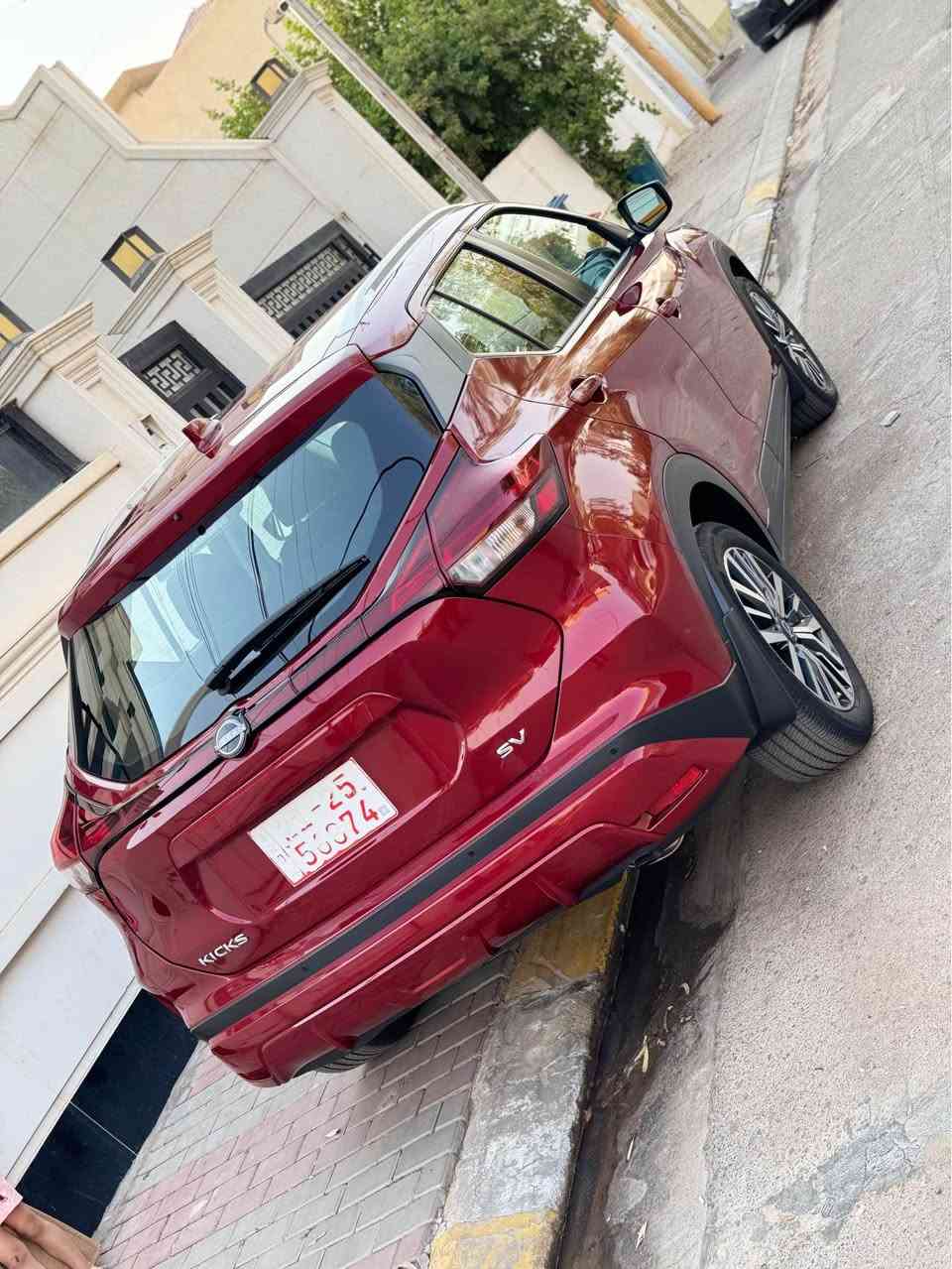 نيسان كيكس SV
موديل 2023
لون ماروني 
ماشية 25 milالف

مواصفاتها…

✅تشغيل عن بعد
✅نقطة عمياء
✅كاميرا خلفية
✅اوتو هولد
✅هندبريك بصمة
✅بصمة ابواب
✅منفذ شاحن تايبسي و يو اس بي
✅شاشة لمس
✅بلوتوث و كار بلاي
✅رادارات
✅تحديد مسار
✅كيج الكتروني
✅اوتو ستوب
ضرر سيارة. فقط بنيد صبغ (شانصي سكن  بي تعديل ) 
بشرط رقم تترقم شمالي باقي مدة رقم 45يوم 
ايرباك فقط (سترين و تكمة)طاك راجع بلادي 
سعر 132$ بي مجال لطيبين 

***********
مكان سيارة كركوك كركوك, العراق
