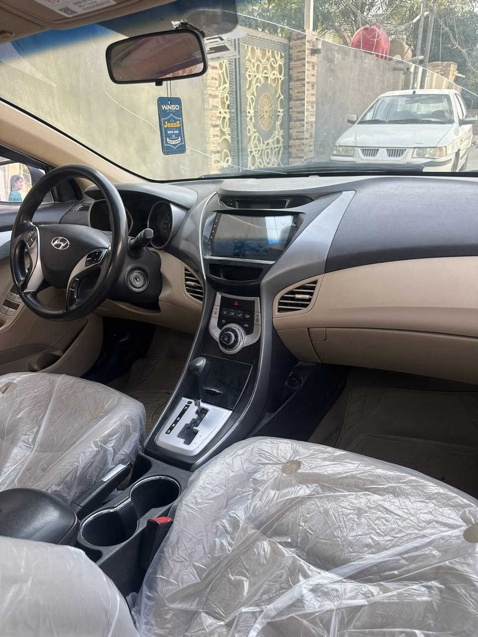 النترة موديل ٢٠١٢ مكينة ١٨٠٠ وارد خليجي  سيارة رقم الماني السيارة جاهزة من كلشي مكان السيارة نجف 
السعر ١٠٥ 
***********
