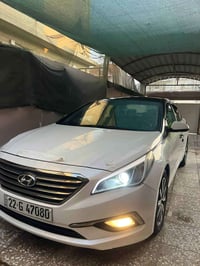 سوناتا 2017 وارد امريكي حادثها جاملغ الصدر فقط يعني قطعه وحده صبغ  بدو...