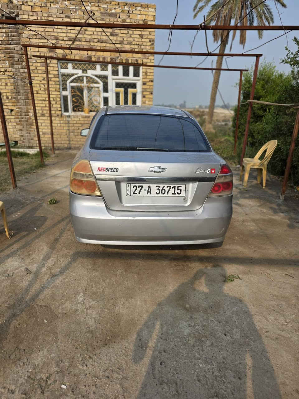 السلام عليكم
افيو ٢٠١٣ للبيع او مراوس السعر ٧٣ وبيها مجال 
كير مكينه حداديه تبريد كله جاهز 
كفاله من الضربه بيها قطع صبغ ابيع حزام 
مكان السياره نجف العباسيه 
***********
