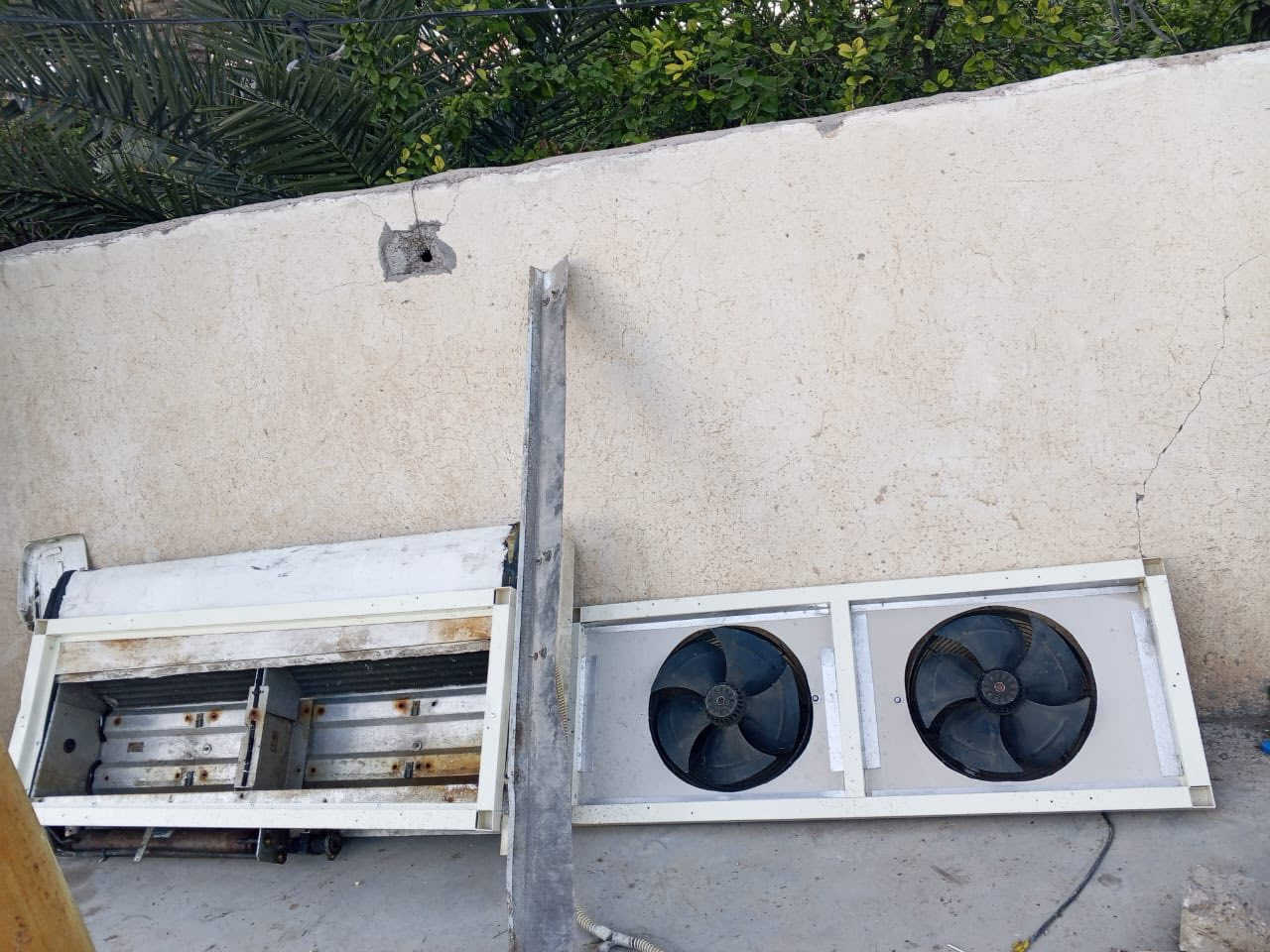 سلام عليكم مكينه براد خمسه طن. يراهم ارضي والأكثر ستفسار تصل على رقم ***********
