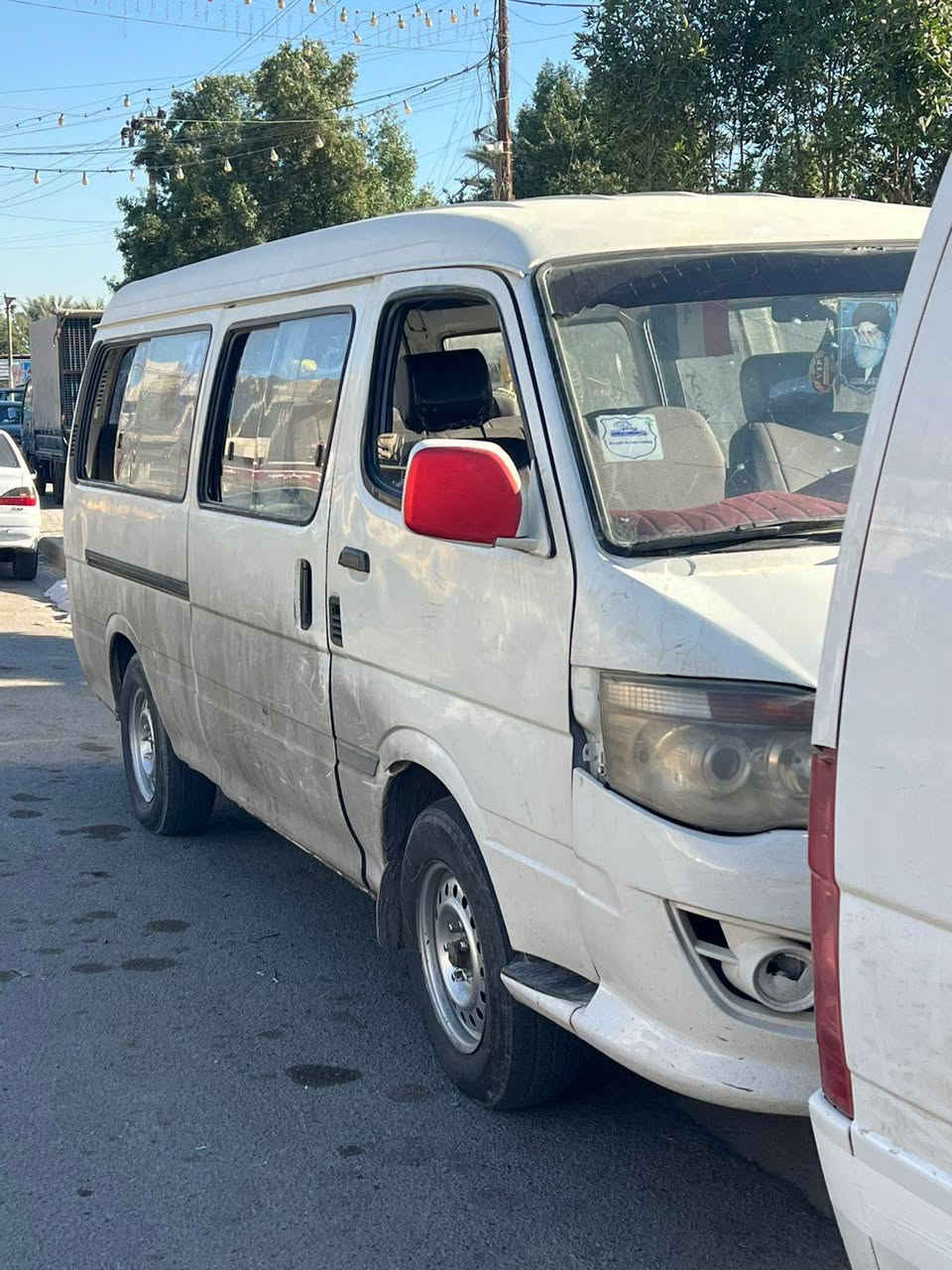 سلام عليكم فتون للبيع مديل 11 سيارة مصبوغه لجماليه رقم بغداد مشروع وطني كشر نظيف رقم صاحب لسيارة ‏‪***********‬‏
