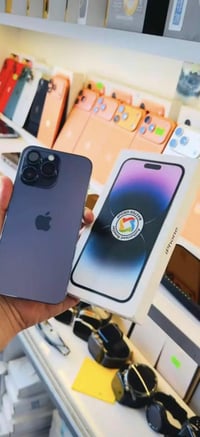آيفون ١٤ برو ماكس • بطارية ٨٦٪ • قسط