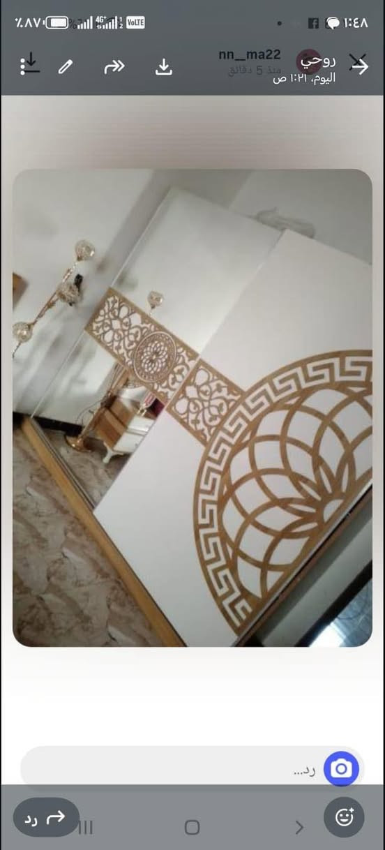 غرفه نوم للبيع سعر 360000 للاستفار عل الارقام *********** او ***********
