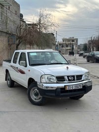 نیسان پیکاب دەبڵ 2009 نمونە لە جوانی  ناو سوری جام کارەبای محسن یابانی...