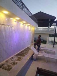 تصميم حدائق • جلسات خليجية • شلالات ونوافير