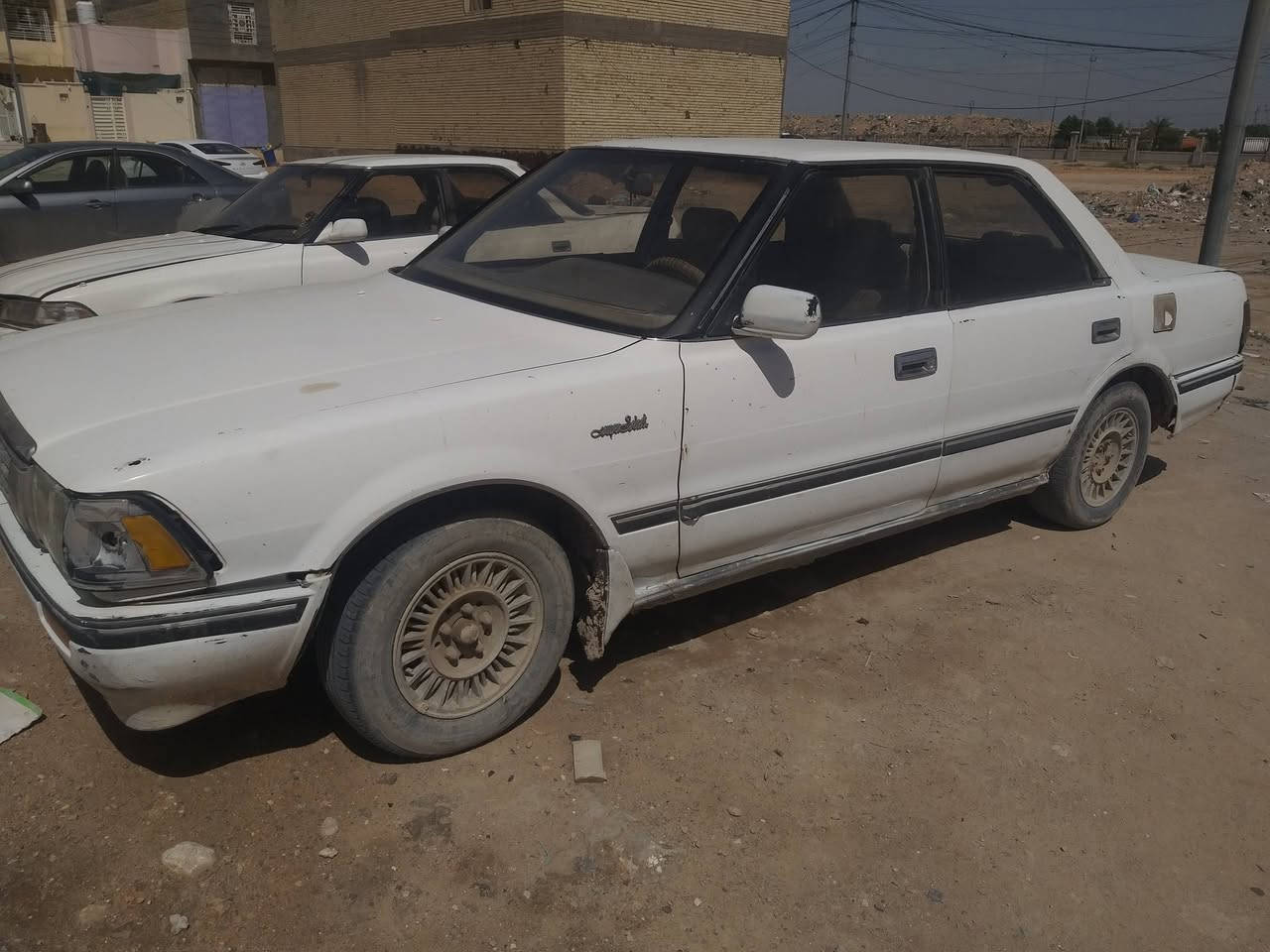 السلام عليكم هارتوب للبيع رقم الماني بسمي سنويه ساقطه اعليه غرامه ١٠٠ الف حادثه فقط جنطه مكينه وكير ونجي خير من الله سياره بيه مكانات صبغ مال جناي لابياع شره ولاشي السعر ٣٠ وقابل للتفاوض شراي اتصال *********** مكاني نجف
