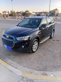 كابتيفا خليجي شركة منصور موديل 2016 محرك 2400  7 راكب  رقم سليمانية دو...