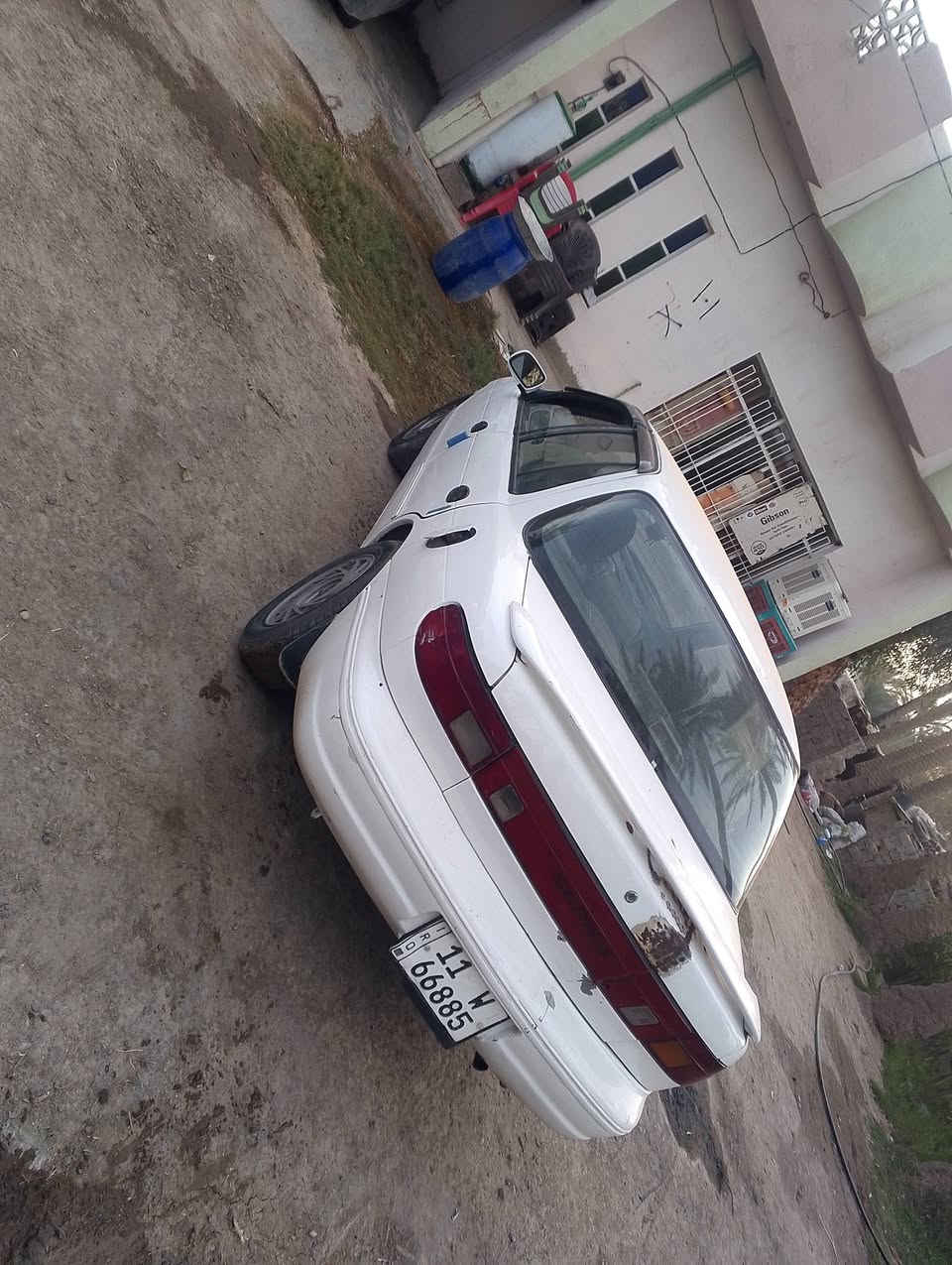 سلام عليكم للبيع سيفيا موديل 94سياره مكفواله من ضربه بيهه صبق حزام سياره صدر جديد باتري جديد تخم تاير ***********
