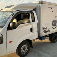 كيا بنجو براد موديل 2012 3000  كرنفال  محور بم ونوزل كامل  رقم مميز جد...